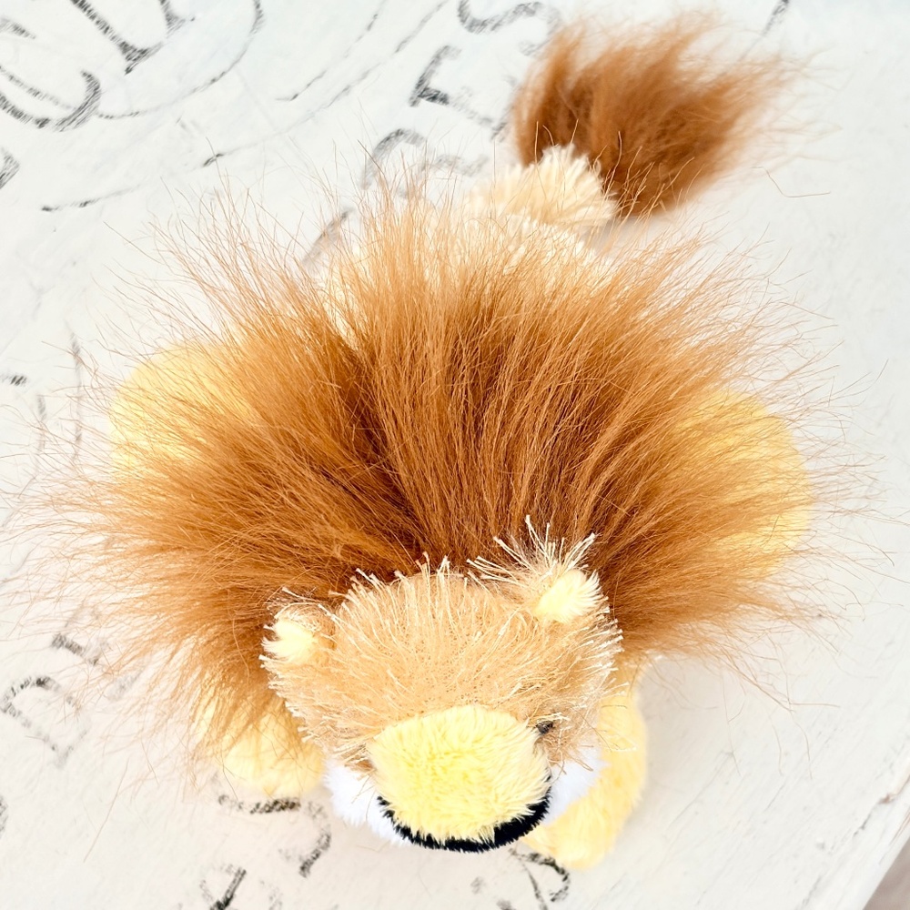 WEBKINZ Lil" Kinz, Lion, Ganz, Stuffed Animal, Plush, Nice Condition, NO CODE - Picture 8 of 12